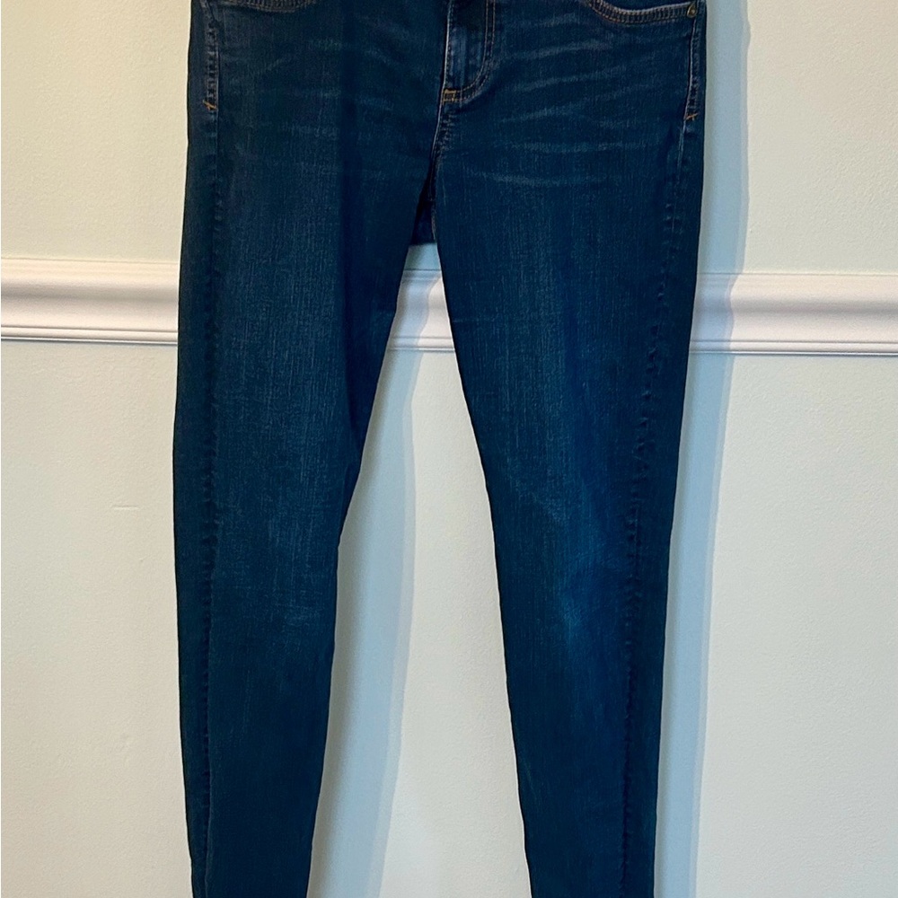 Kut from the Kloth Indigo Skinny Jeans